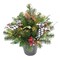 Celebrations Celebrations 1-1/2 ft. Pine and Berries Urn Filler 1 pk DBCSURN22WWA - alternate 1